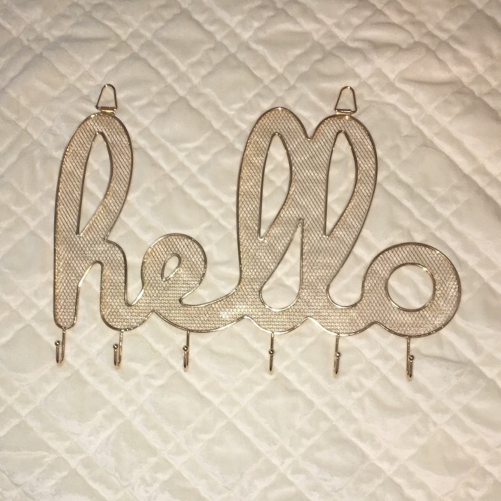 Necklace holder hanger room decor